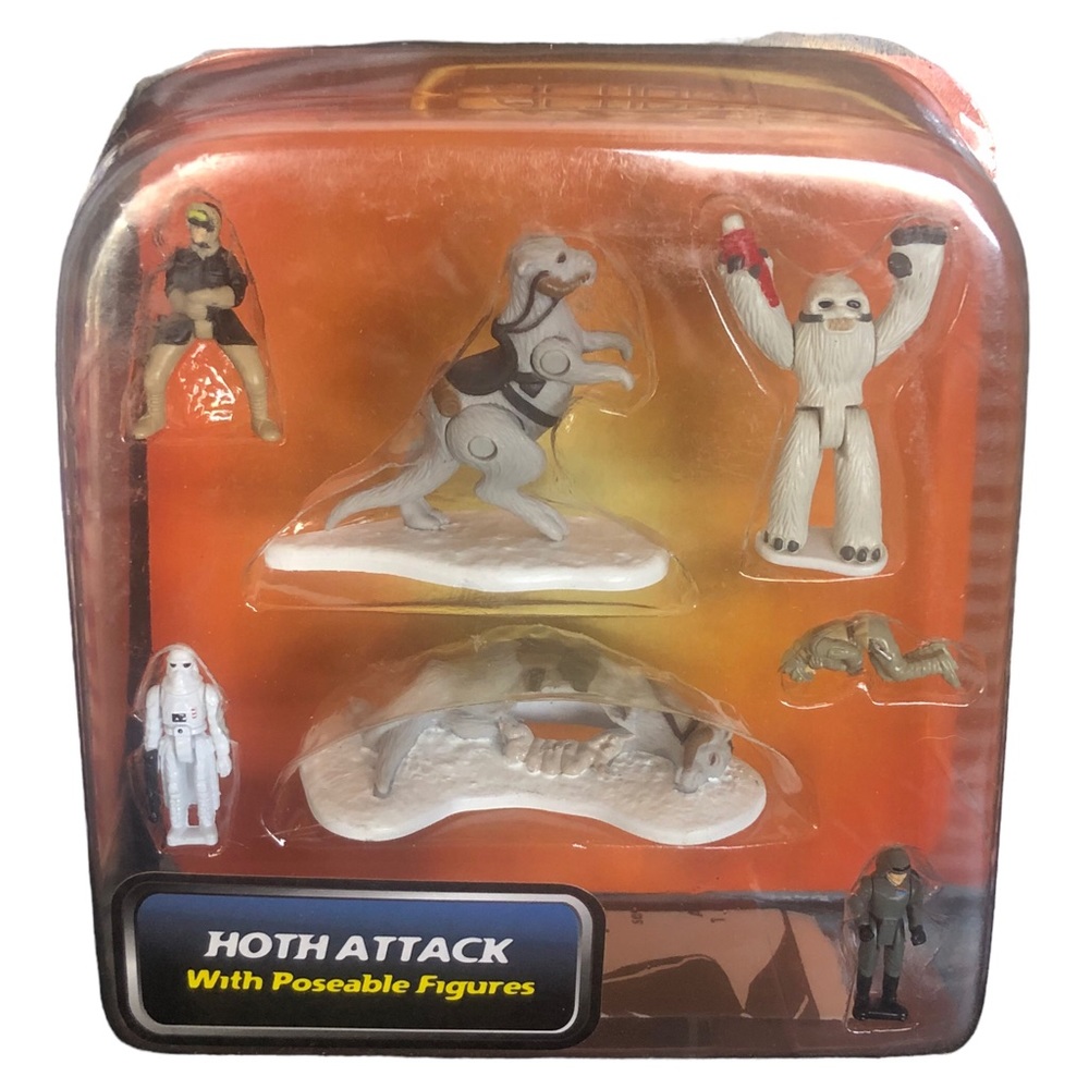 Micro Machines Star Wars Battle Pack #13 Hoth Attack - Picture 6 of 7